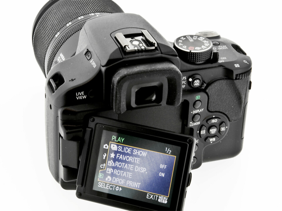 Panasonic Lumix L10