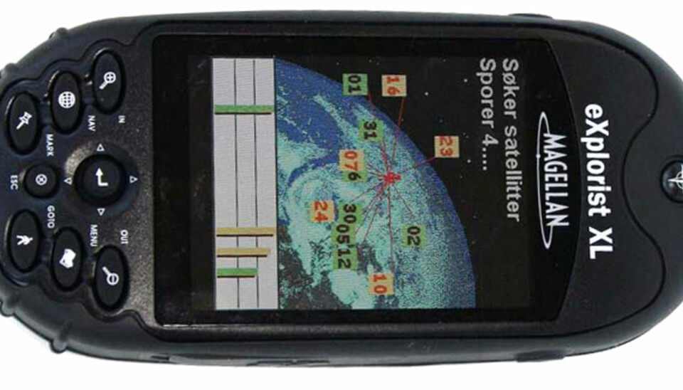 Magellan Explorist XL.