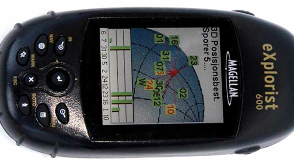 Magellan Explorist 600.