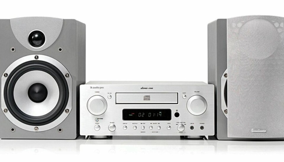 Mikroannlegg Audio Pro Stereo One er et spennende alternativ som leverer svært bra lyd.