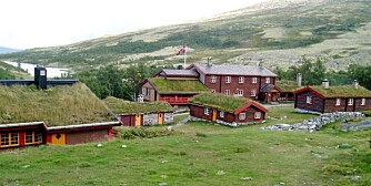 Bjørnhollia i Rondane.
