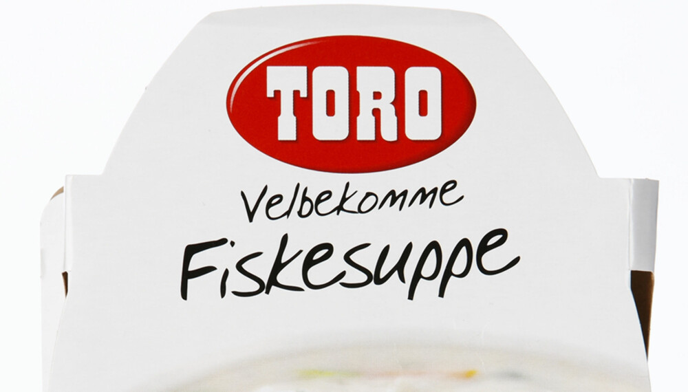 Toro Velbekomme: Fiskesuppe