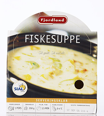 Fiskesuppe fra Fjordland