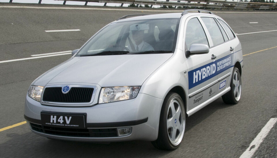 Bygg din egen hybrid