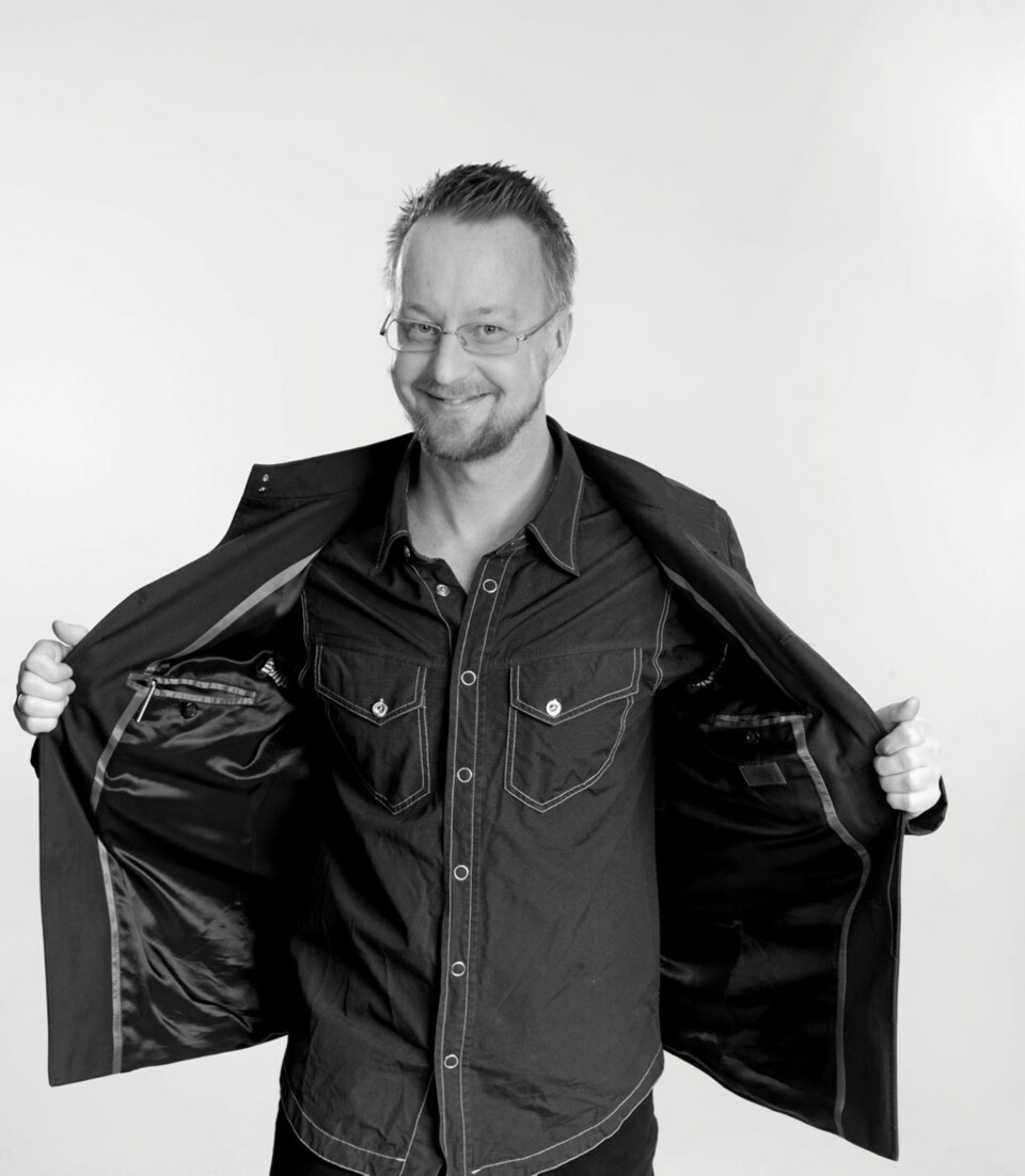 Det Nyes reiseekspert Sigurd Sollien