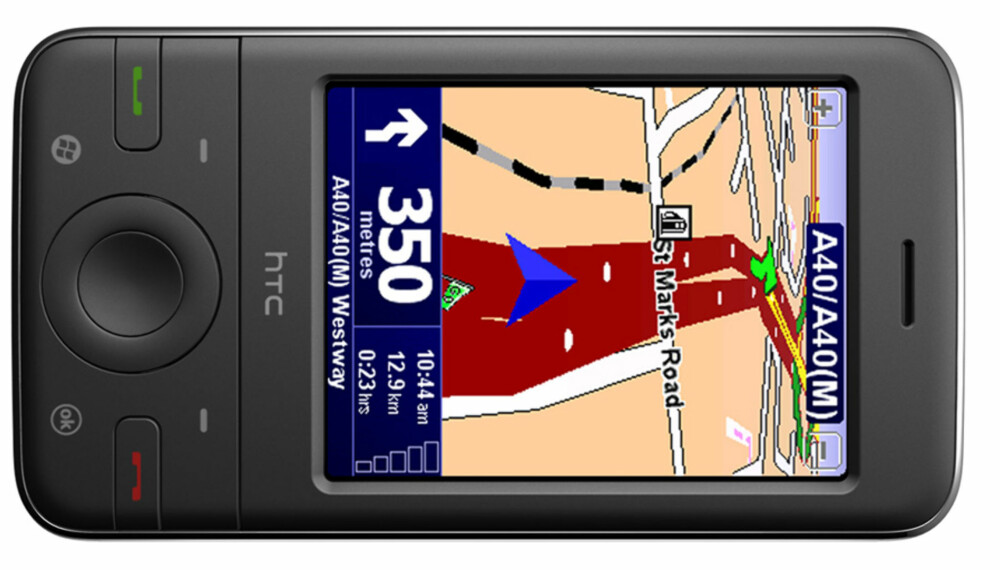 BRA SOM GPS: Denne mobilen mangler både WiFi og 3G, men den fungerer utmerket som GPS. Billig er den og.