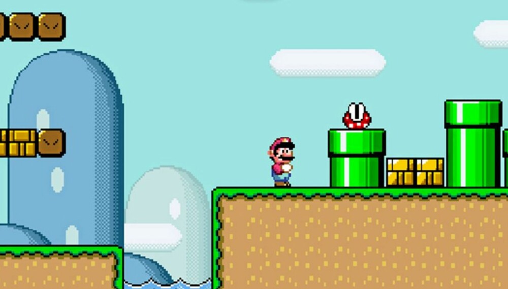 AVANSERT RETRO: Super Mario World er så avansert at det knapt går under retrospill, men vi synes det fortjener en plass i hylla.