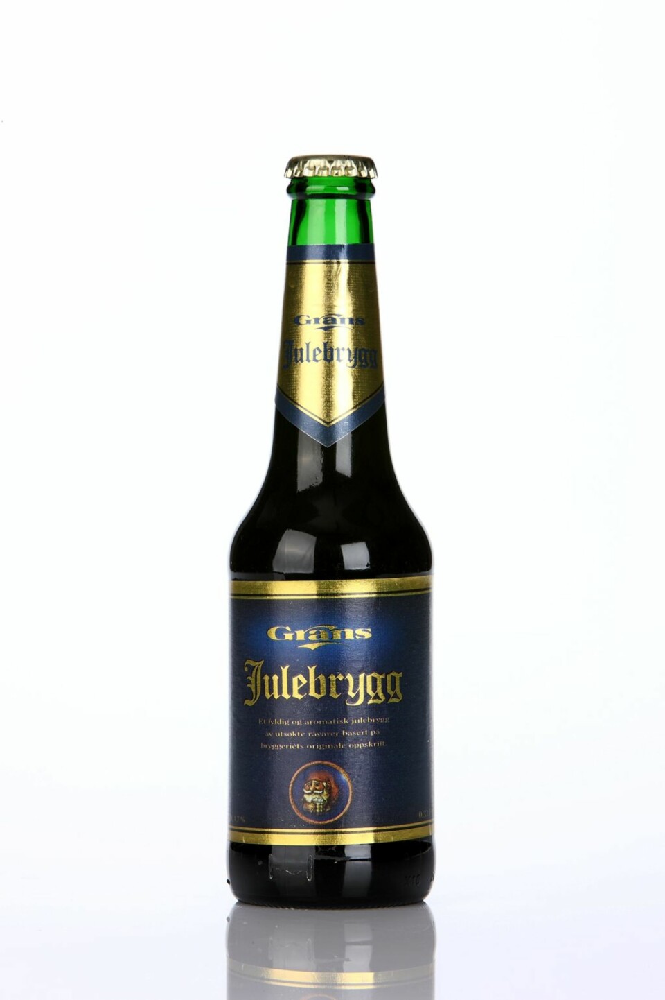 Foretrekker du juleøl fra butikk, er Grans Julebrygg det beste kjøpet. Middels fyldig med preg av malt i smaken.