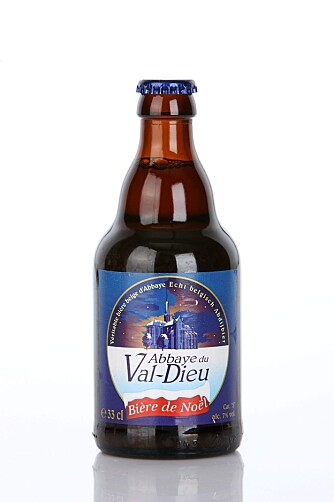 SARTE KRYDDERTONER: Abbaye du Val-Dieu Bière de Noël har en sødmefull smak med preg av mørk sirup og sarte kryddertoner.