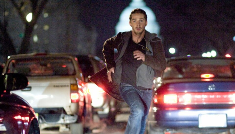 Shia LaBeouf i Eagle Eye.