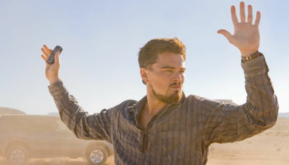 Leonardo DiCaprio spiller Roger Ferris i Body of Lies.