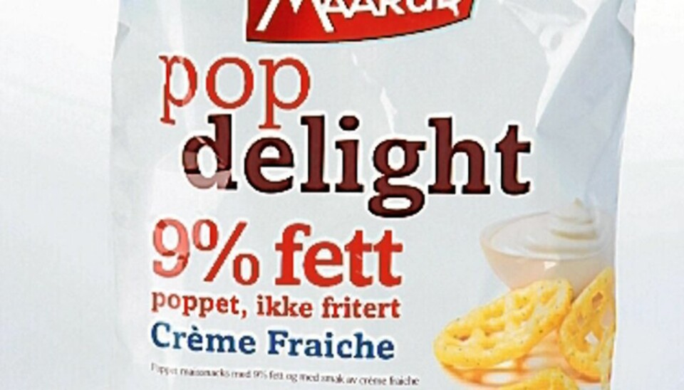 NY SMAK: Friskt førsteinntrykk, men smaken av Crème Fraîche kan bli påtrengende i lengden.