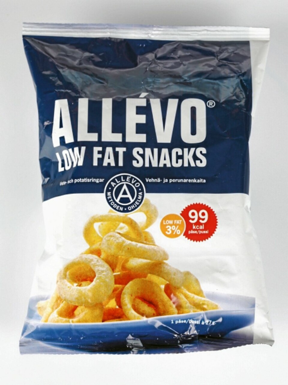 Allévo Low Fat Snacks