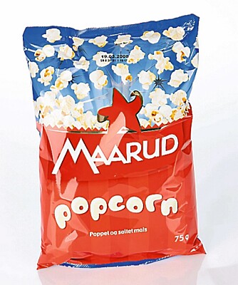 Maarud Popcorn