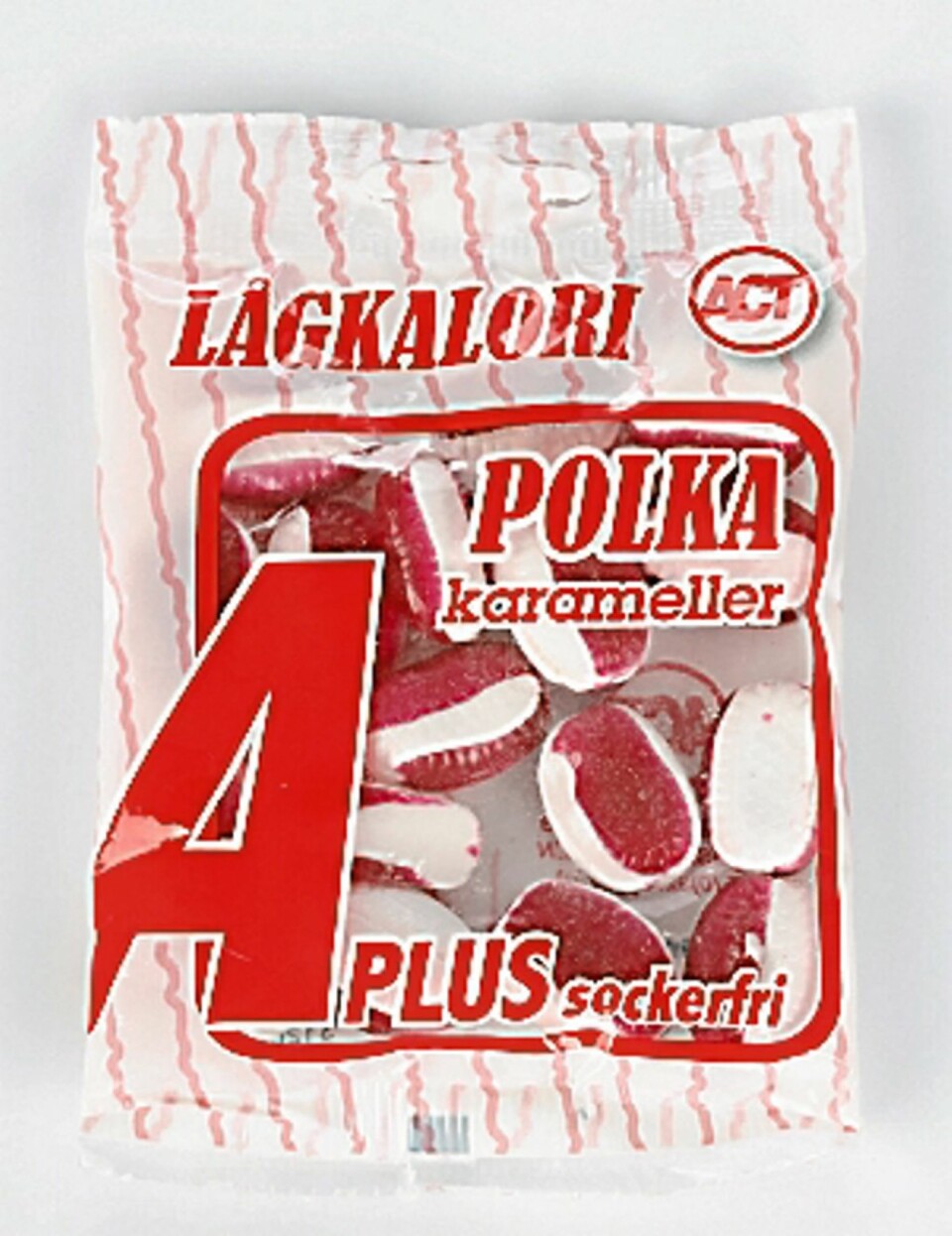 TEST: Polkasukkertøy.