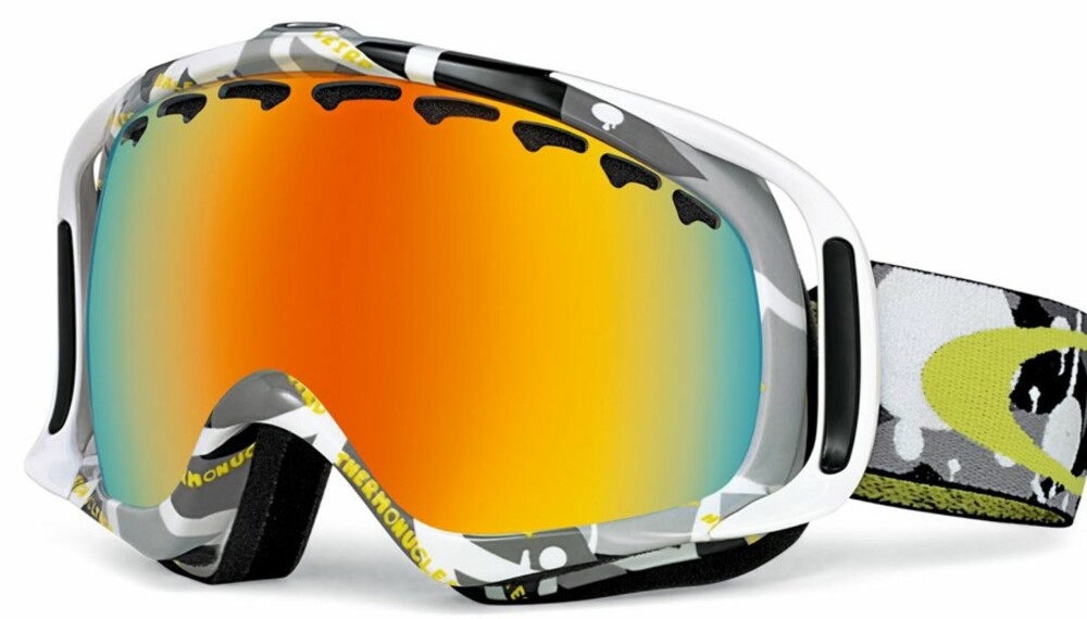 SKIBRILLER: Snowboardlegender som Terje Håkonsen står for designen på disse brillene.