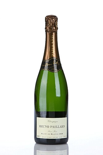 Paillard Blanc de Blancs 1996; 90 poeng. Paillard Blanc de Blancs 1996; 90 poeng.