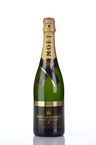 Moët & Chandon Grand Vintage 2000: 90 poeng.