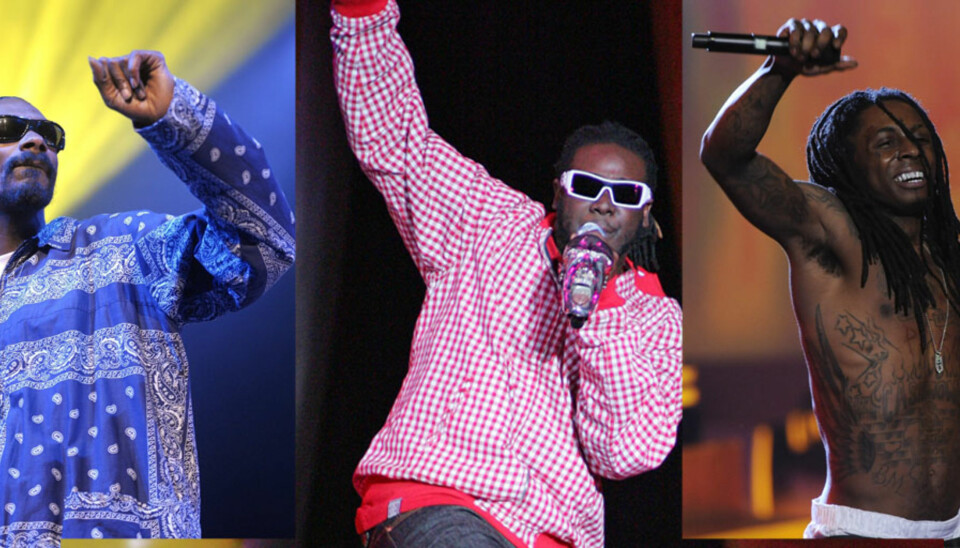 Snoop Dogg, Lil Wayne og T. Pain bruker alle legenden Roger Troutmans teknikk.