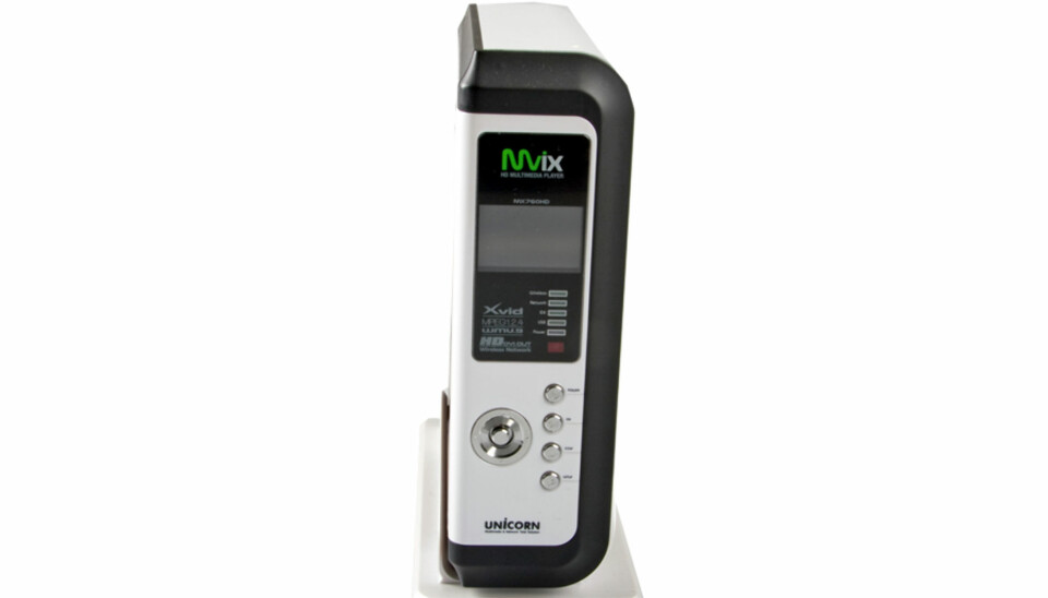Mvix Mediacenter MX-760HD