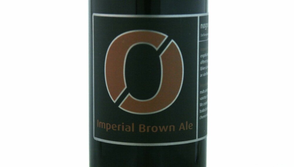 TIL TACO: Nøgne Ø Imperial Brown Ale.