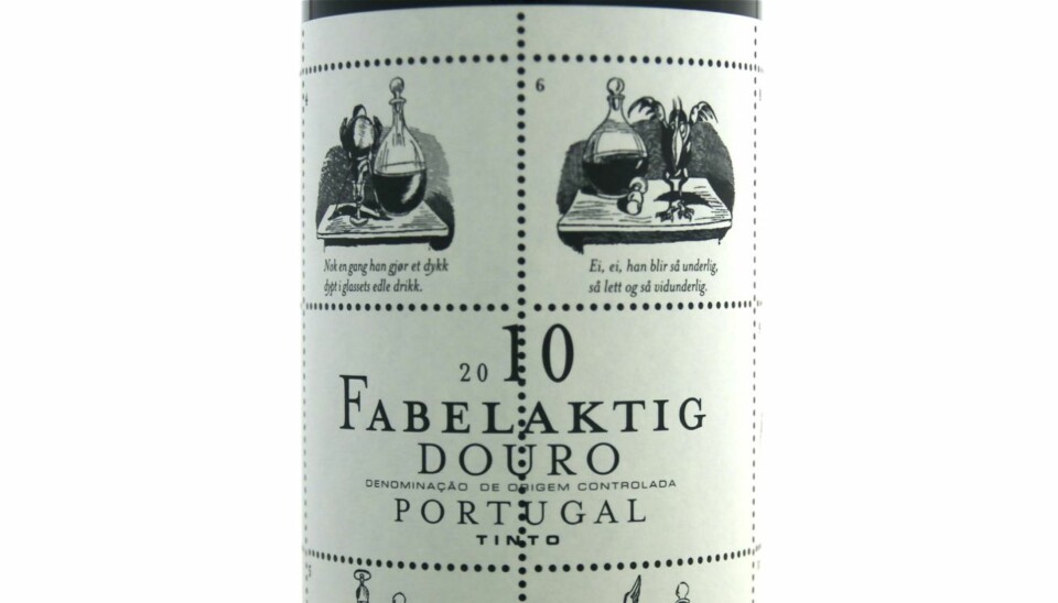 VIN TIL BACALAO: Niepoort Fabelaktig 2010 passer til tomatisert bacalao, gjerne med litt ekstra chili-kick.