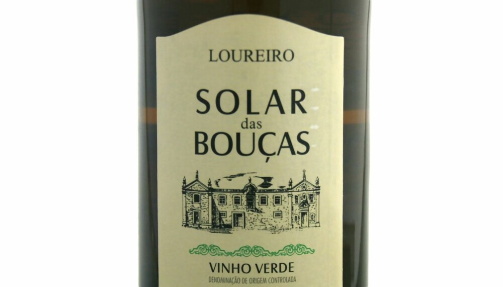 VIN TIL BACALAO: Solar das Bouças 2011 passer til "hvit" bacalao, altså uten tomater.