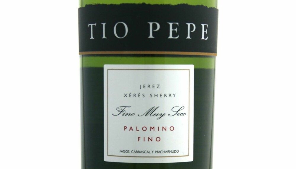 VIN TIL BACALAO: Tio Pepe Fino er fleksibel og går både til "hvit" bacalao og tomatiserte varianter.