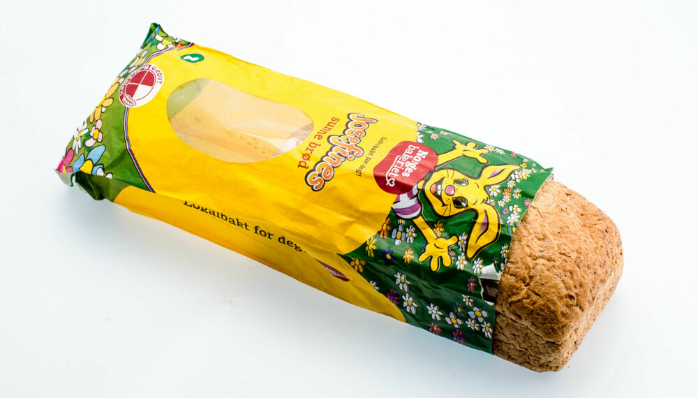 TEST AV BARNEBRØD: Josefines sunne brød (lokalbakt)