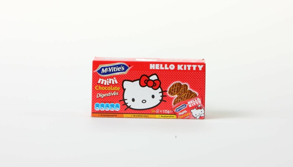 BARNEKJEKS: Hello Kitty.