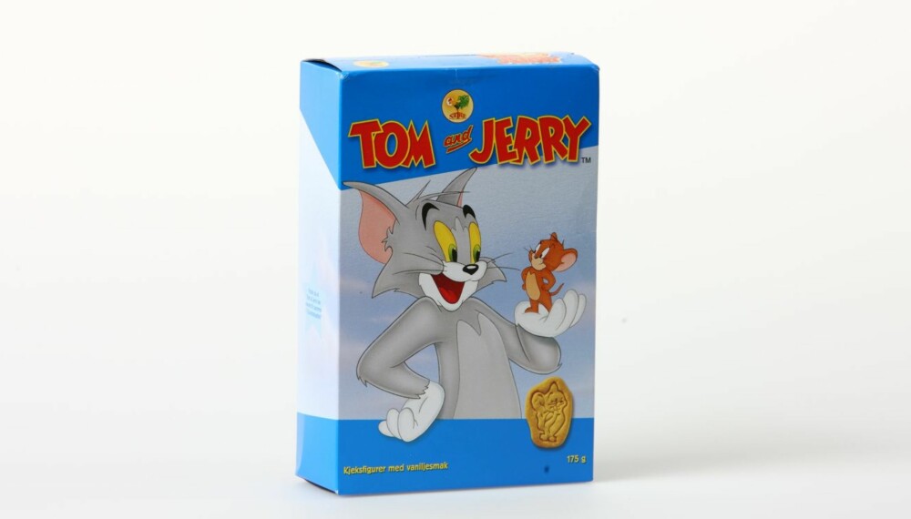 BARNEKJEKS: Tom & Jerry.