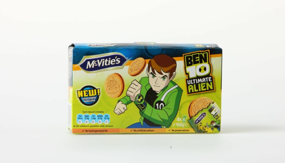 BARNEKJEKS: Ben 10 Ultimate Alien.