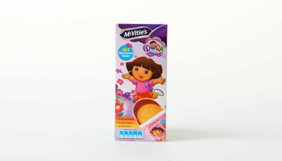 BARNEKJEKS: Dora.