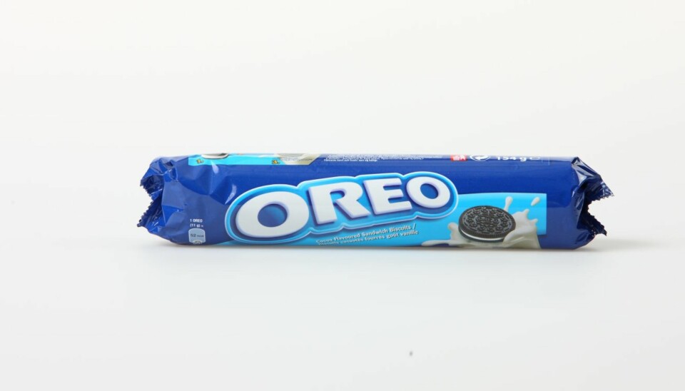 BARNEKJEKS: Oreo.