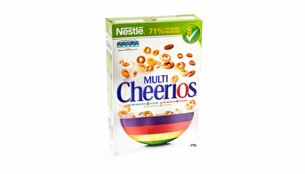 TEST AV FROKOSTBLANDING: Multi Cheerios