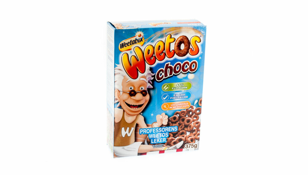 TEST AV FROKOSTBLANDING: Weetos Choco