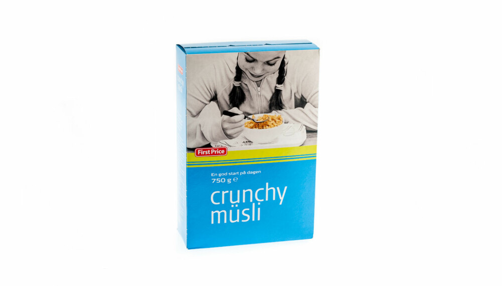 TEST AV FROKOSTBLANDING: First Price Crunchy Müsli
