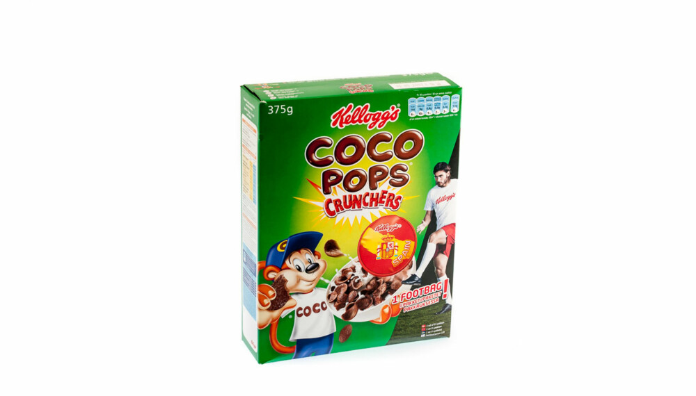 TEST AV FROKOSTBLANDING: Coco pops crunchers
