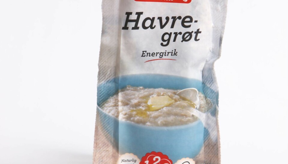 KARAKTER 3: Møllerens Havregrøt Energirik
