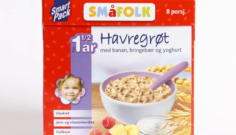 KARAKTER 3: Småfolk Havregrøt