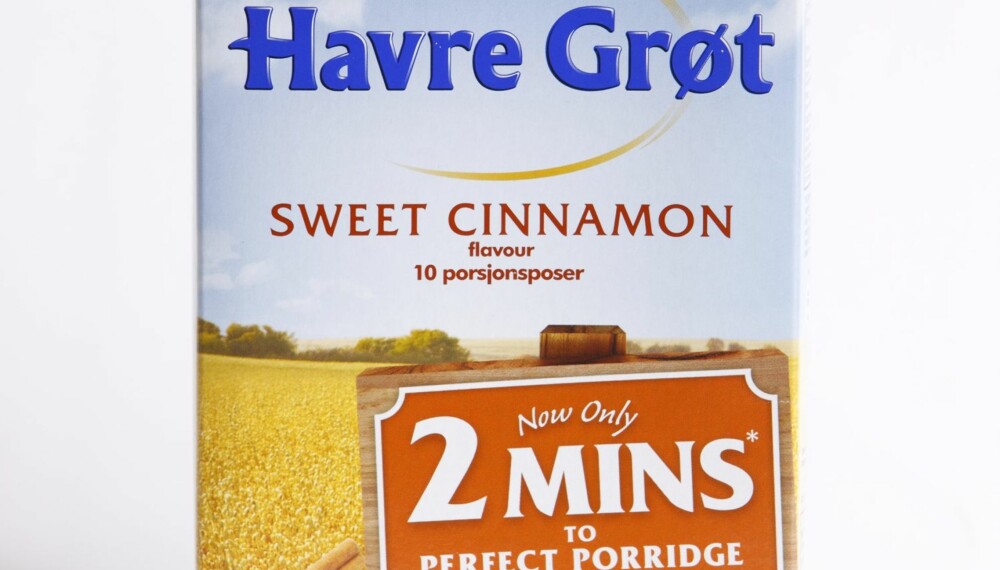 KARAKTER 2: Quaker Havregrøt Sweet Cinnamon