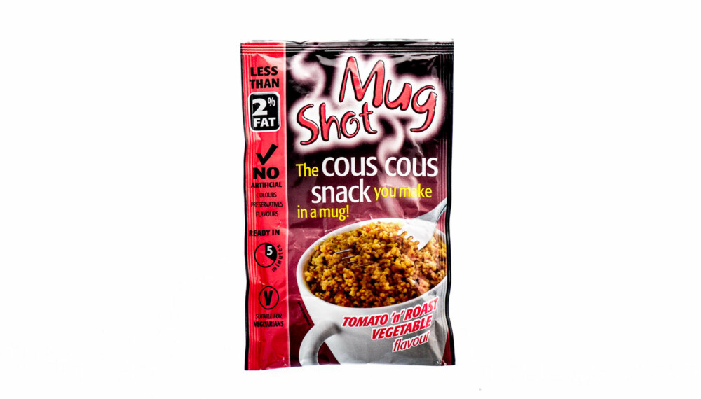 TEST: Mug Shot Couscous snack