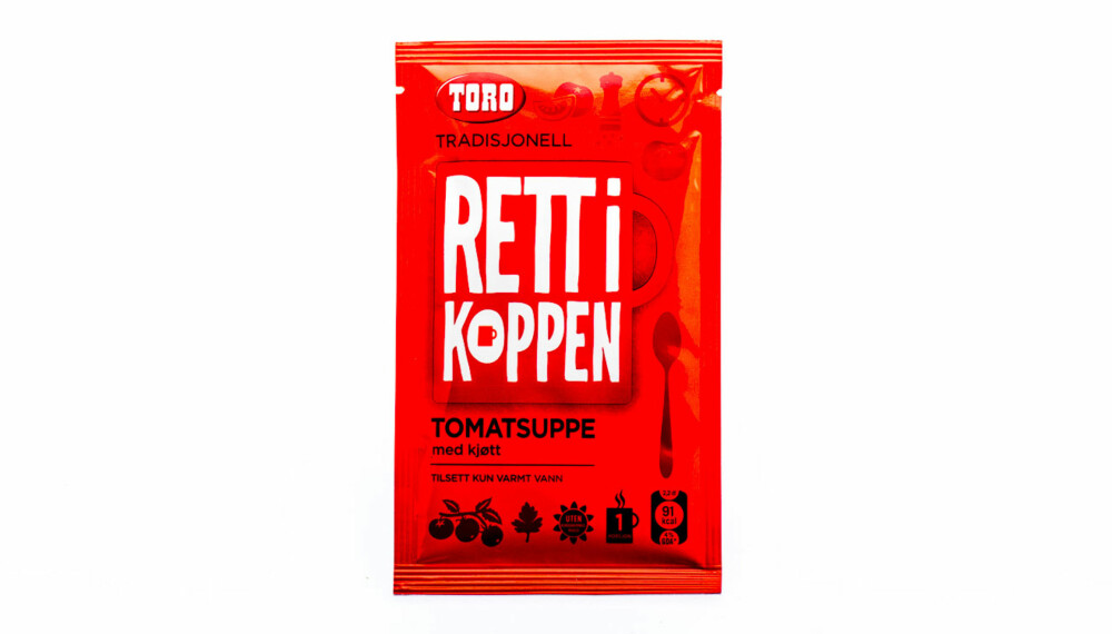 TEST: Rett i koppen tradisjonell tomatsuppe