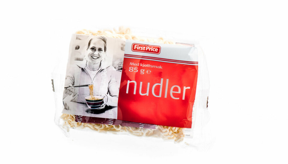 TEST: First Price nudler med kjøttsmak.