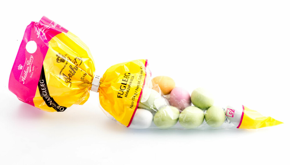TEST: Anthon Berg fugleegg TEST: Anthon Berg fugleegg