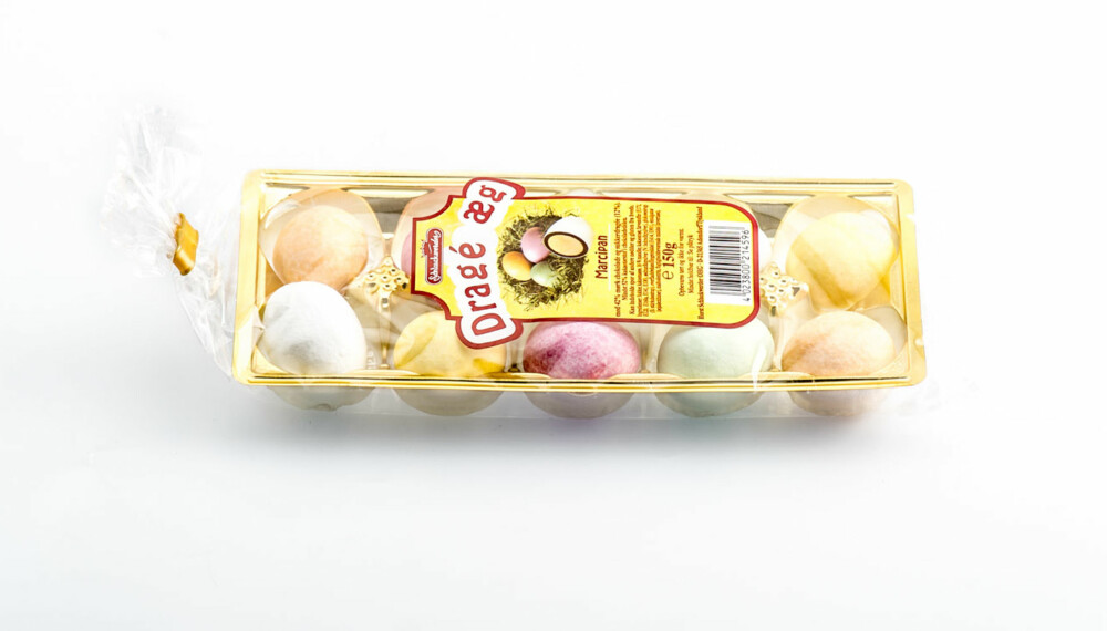 TEST: Schluckwerder Dragé egg TEST: Schluckwerder Dragé egg