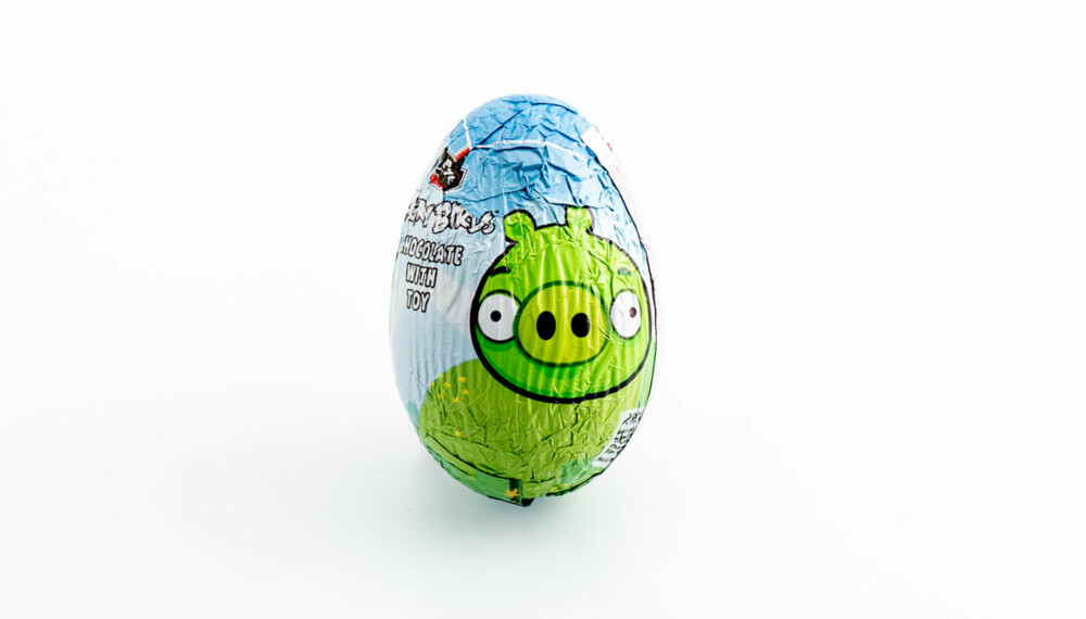 TEST: Angry Birds surprise egg