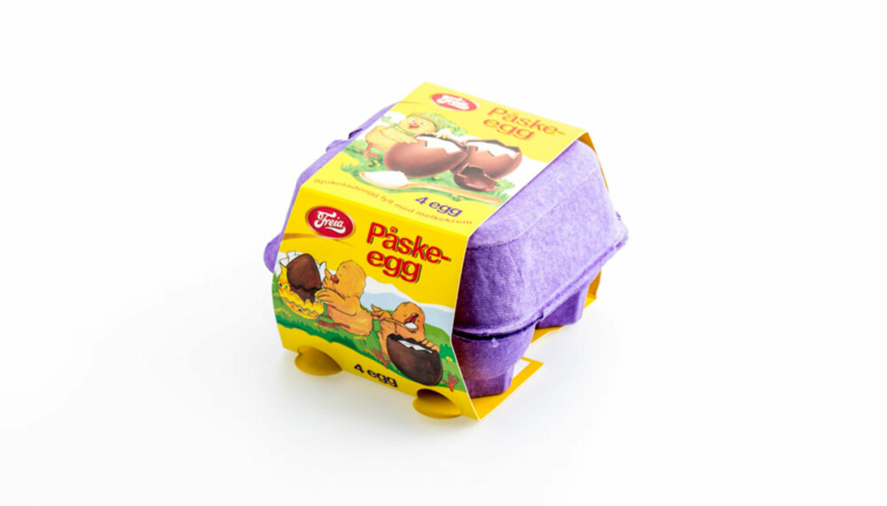 TEST: Freia påskeegg TEST: Freia påskeegg