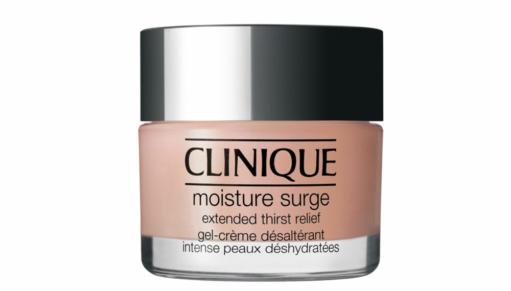 TEST: Clinique Moisture Surge Extended Thirst Relief.