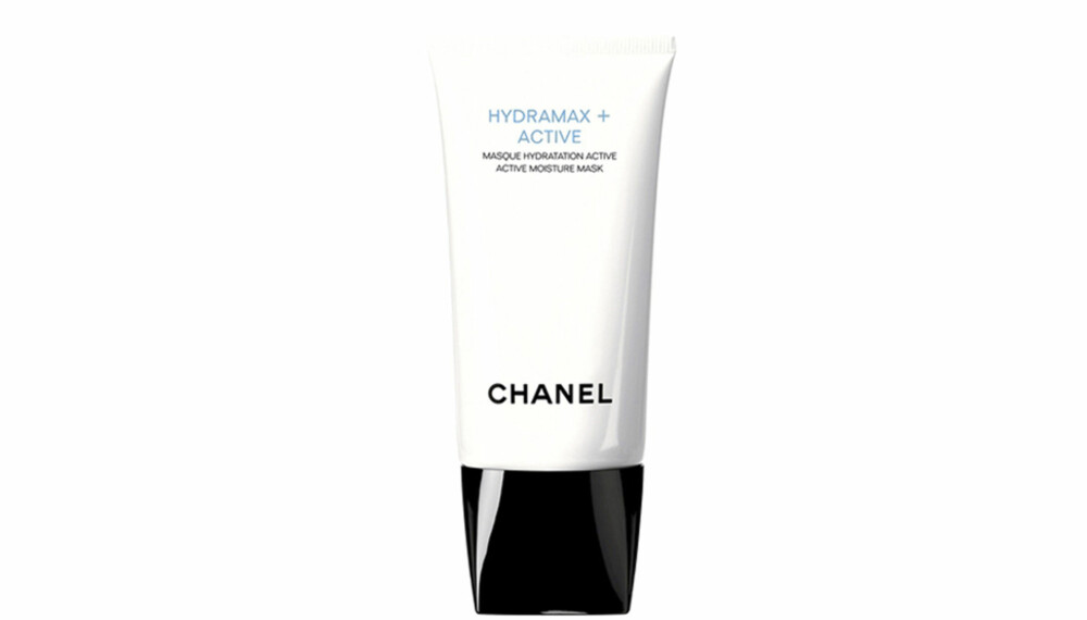 TEST: Chanel Hydramax+Active moisture Mask.